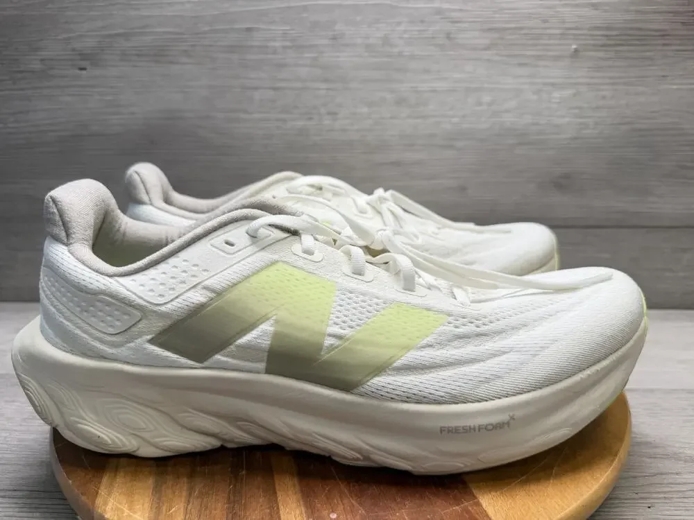 New Balance Fresh Foam 1080v13 Moonrock Lime Sea Salt Running Sneaker Size 11.5